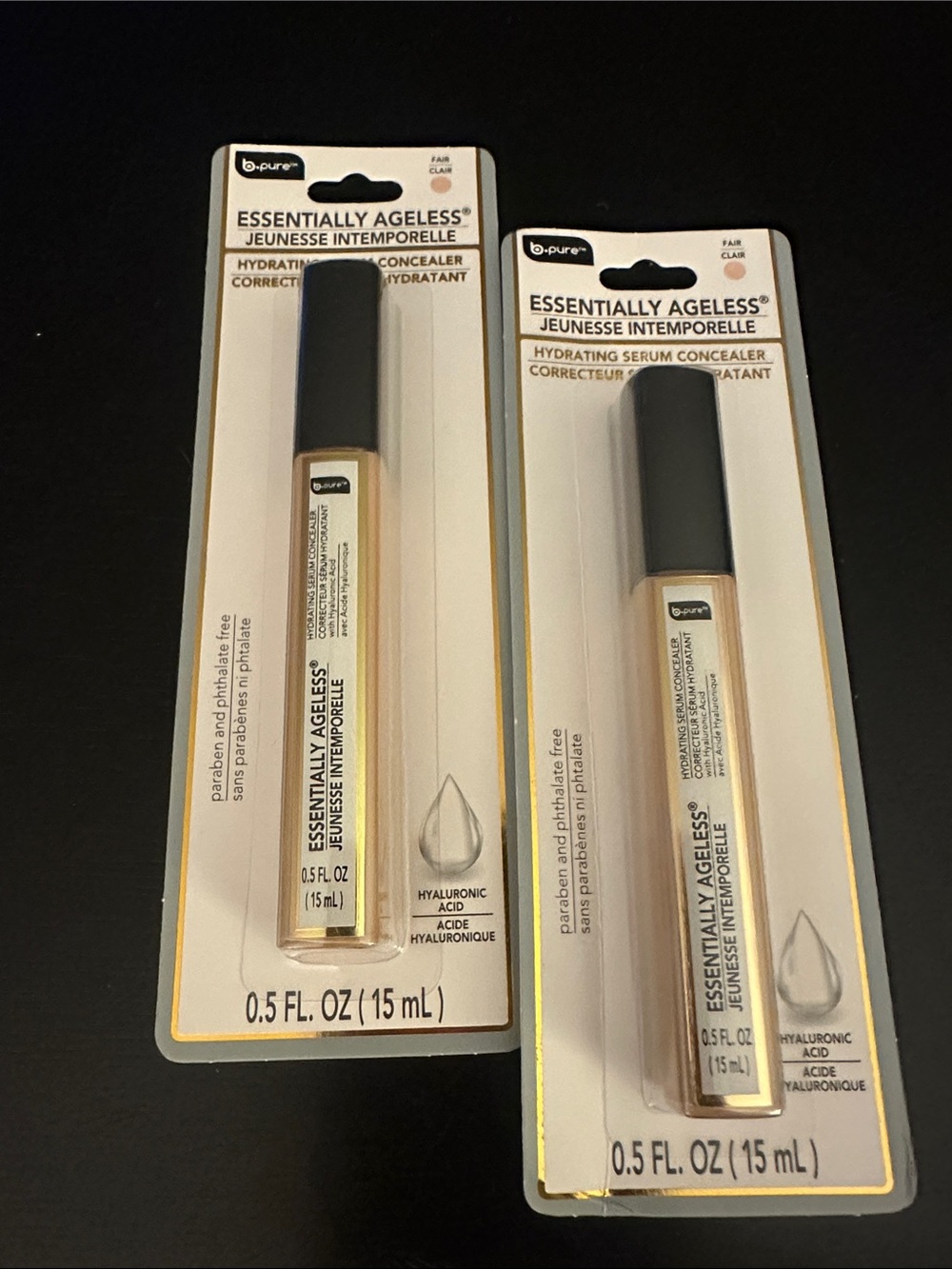 B.pure Essentially Ageless Hydrating Serum Concealer in Fair Light